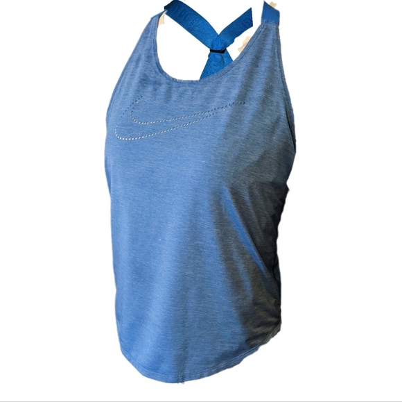 NIKE Cross Strap Top Fits Large - Picture 4 of 6